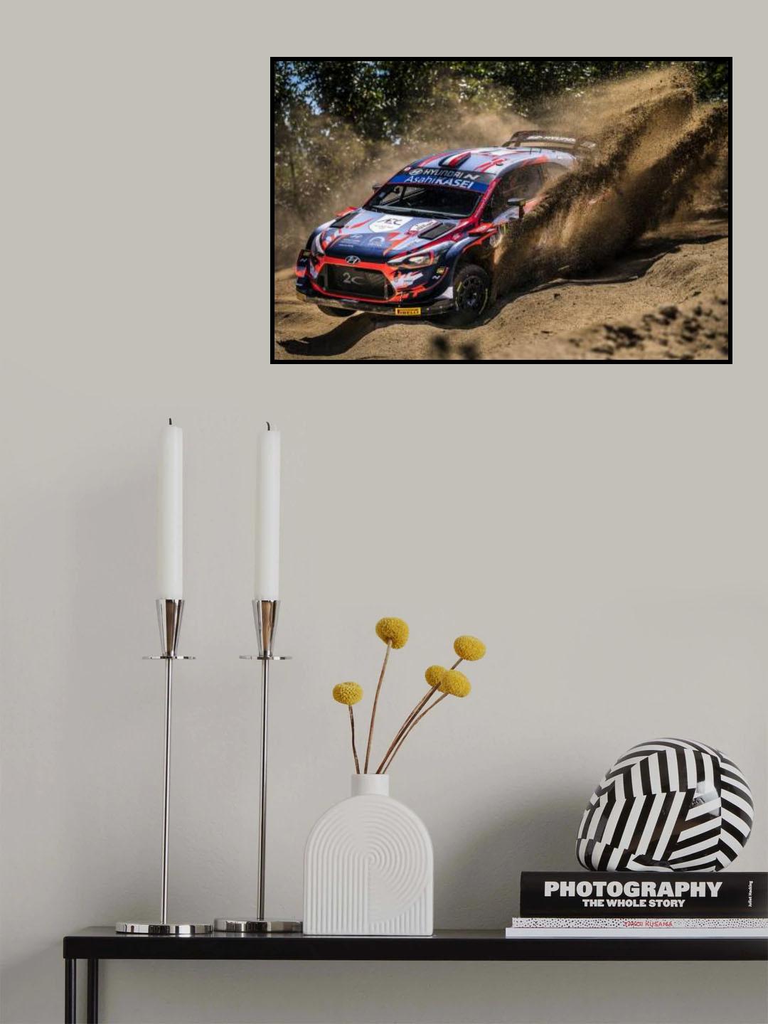 Maximum Attack Poster och Canvastavla
