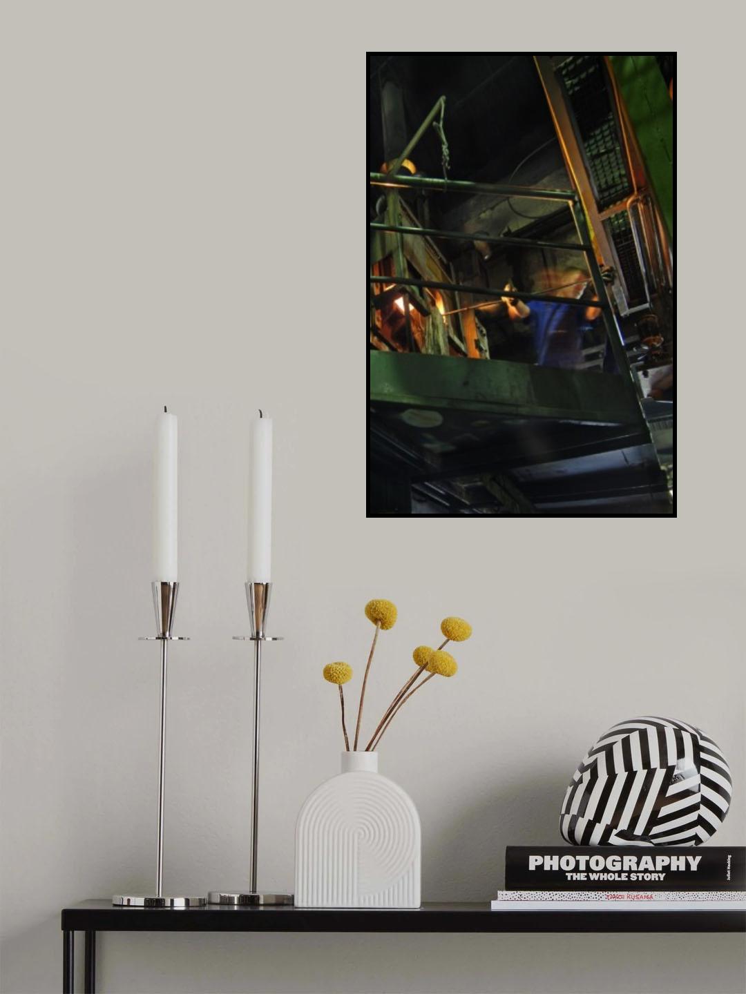 Iron man Poster och Canvastavla