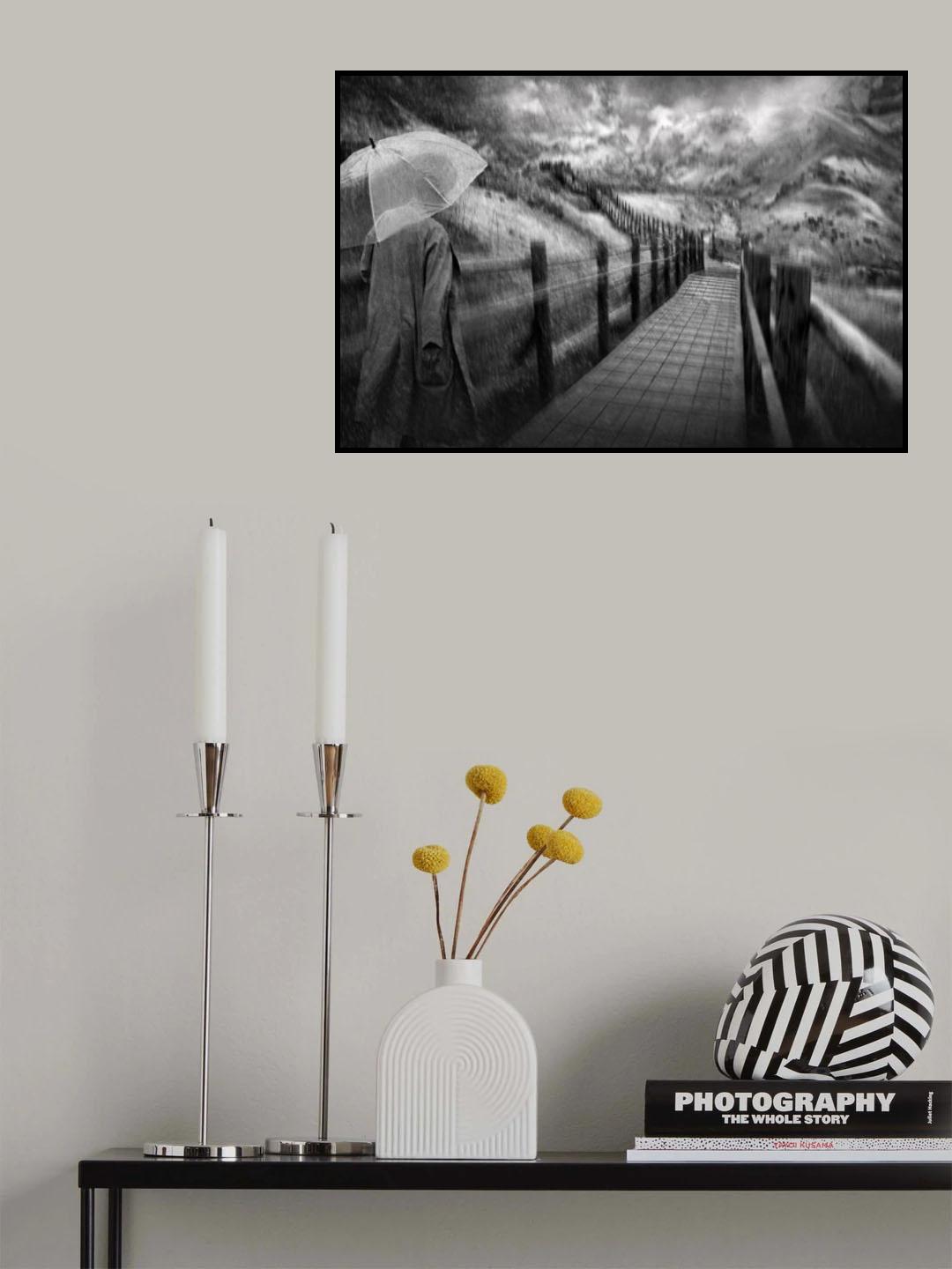 From the rain to the fire Poster och Canvastavla