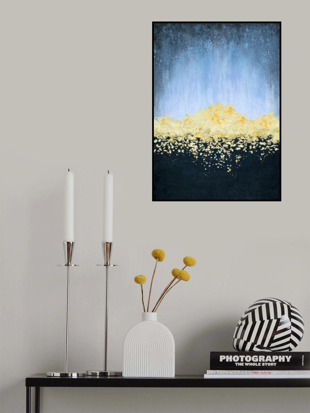 Golden Dawn Poster och Canvastavla