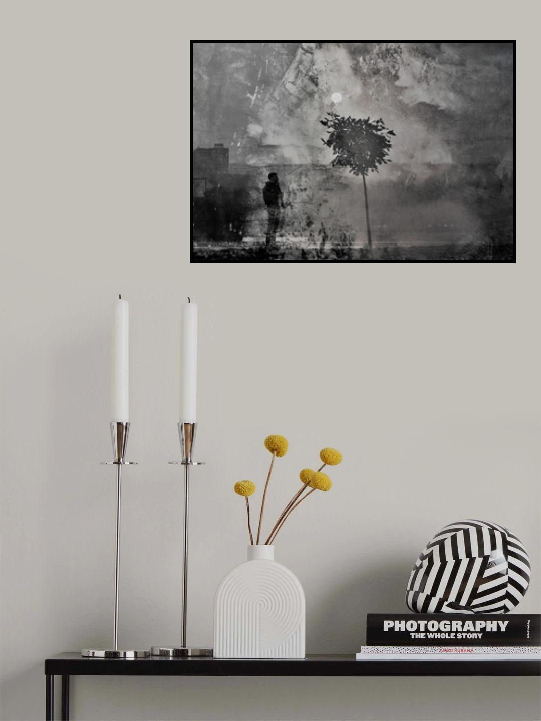 shadows (splitting) Poster och Canvastavla
