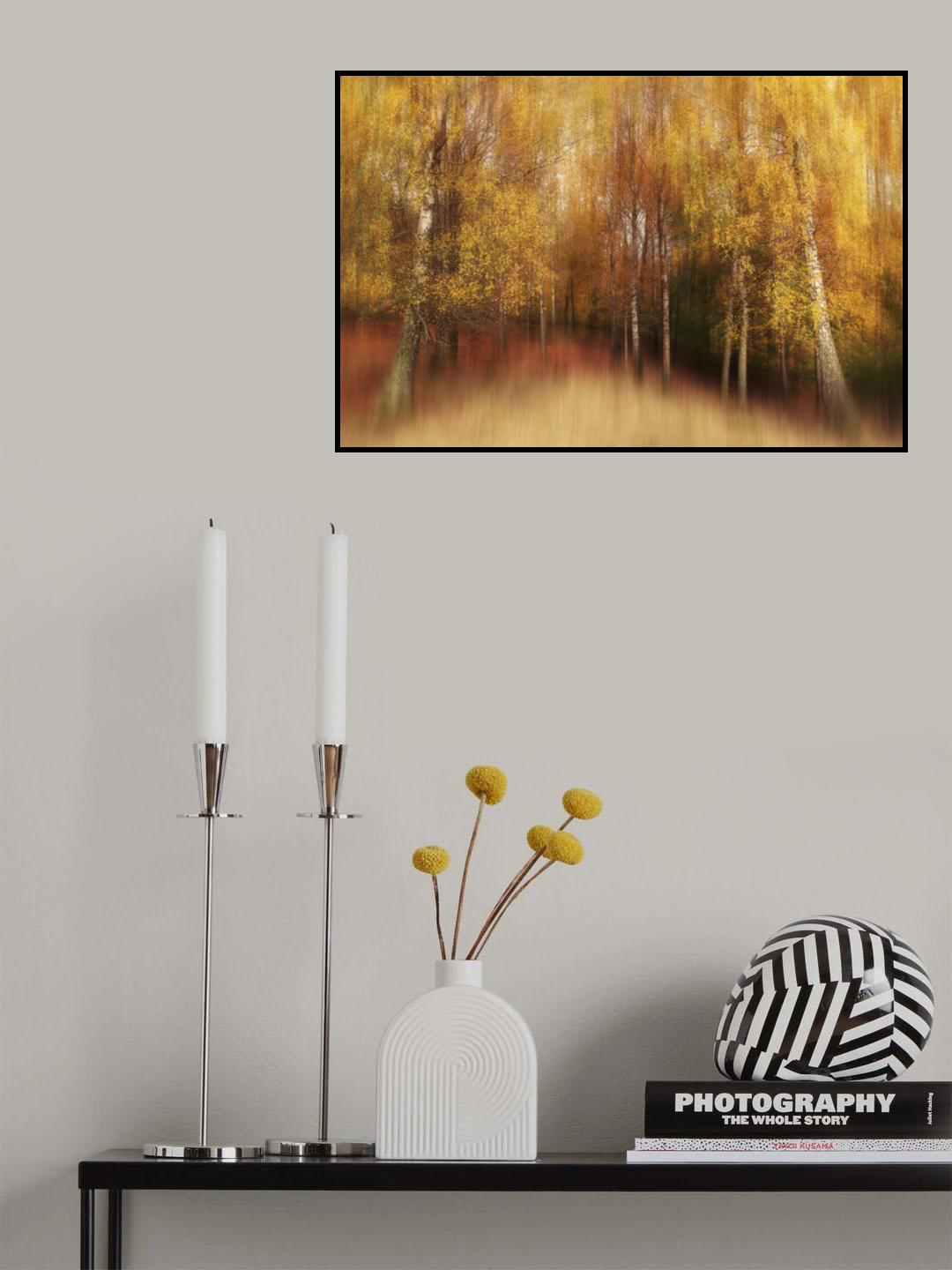 Autumn Impression Poster och Canvastavla