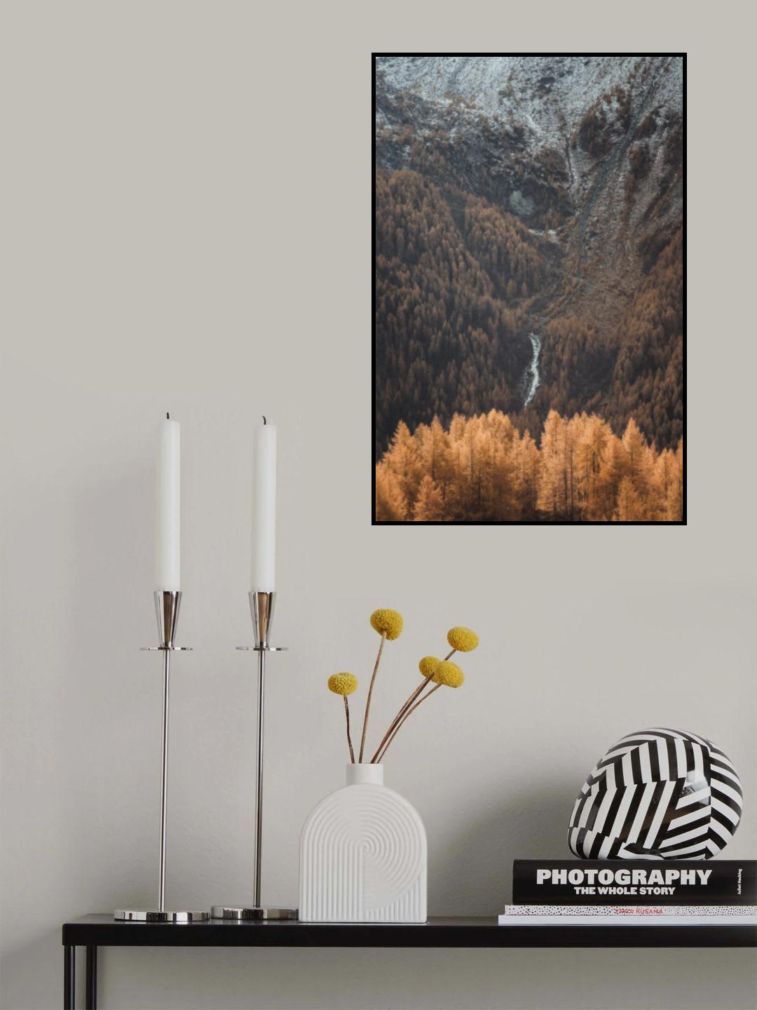 The Drapery Falls Poster och Canvastavla