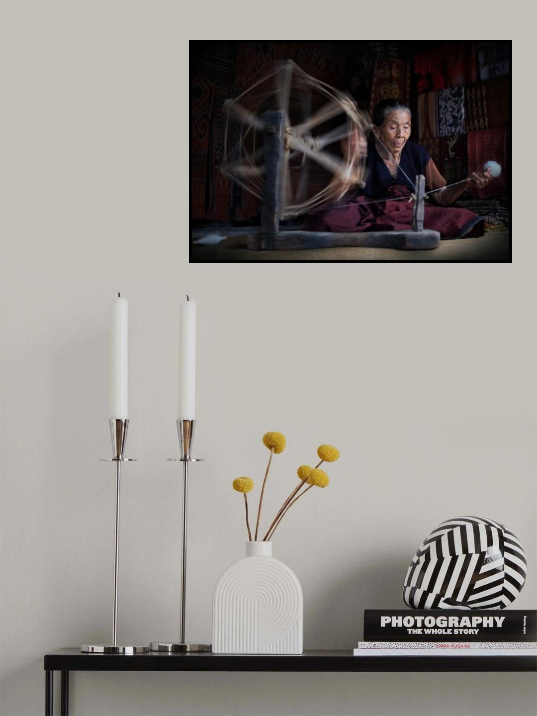 concentration Poster och Canvastavla