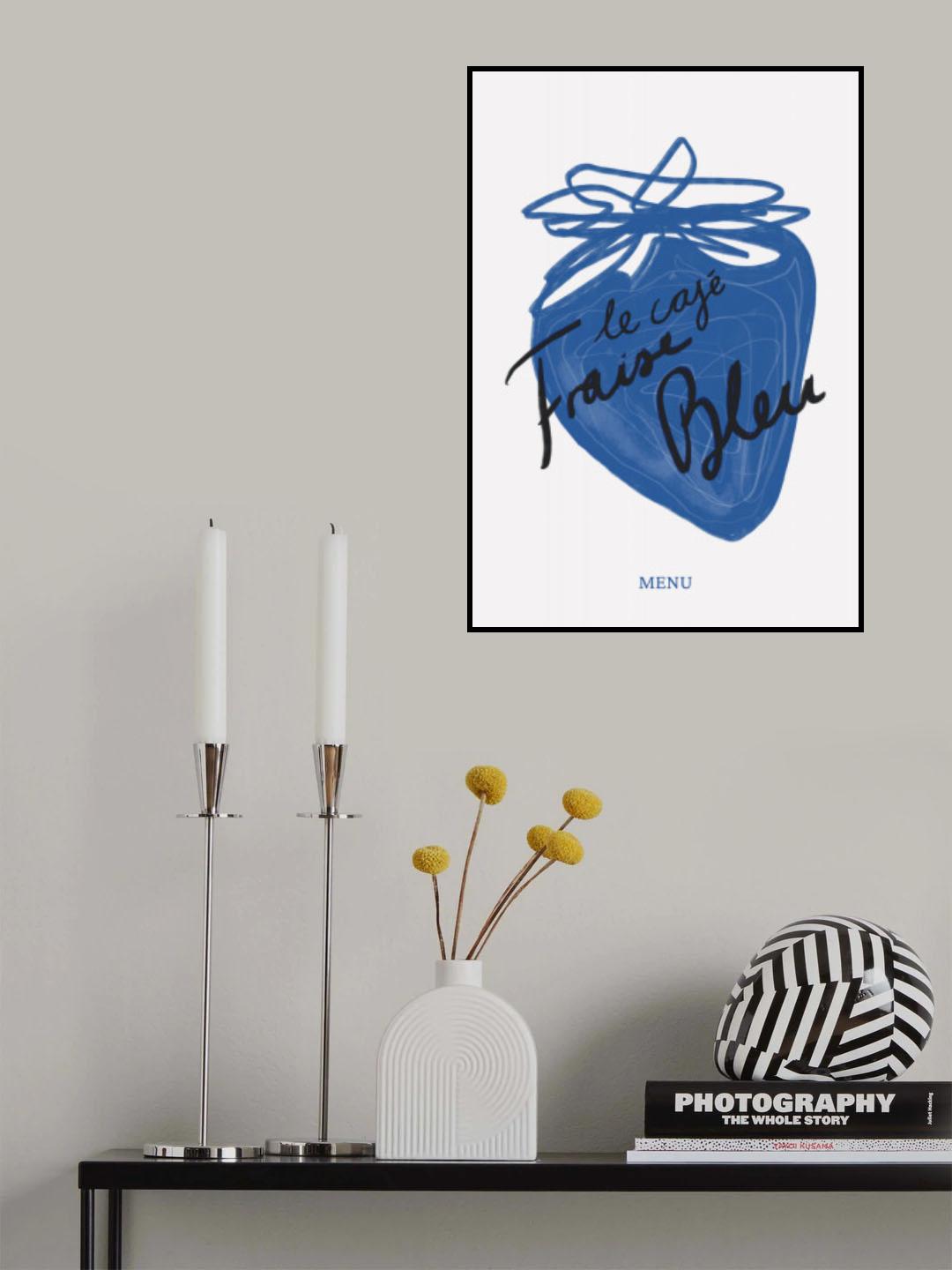 Fraise Poster