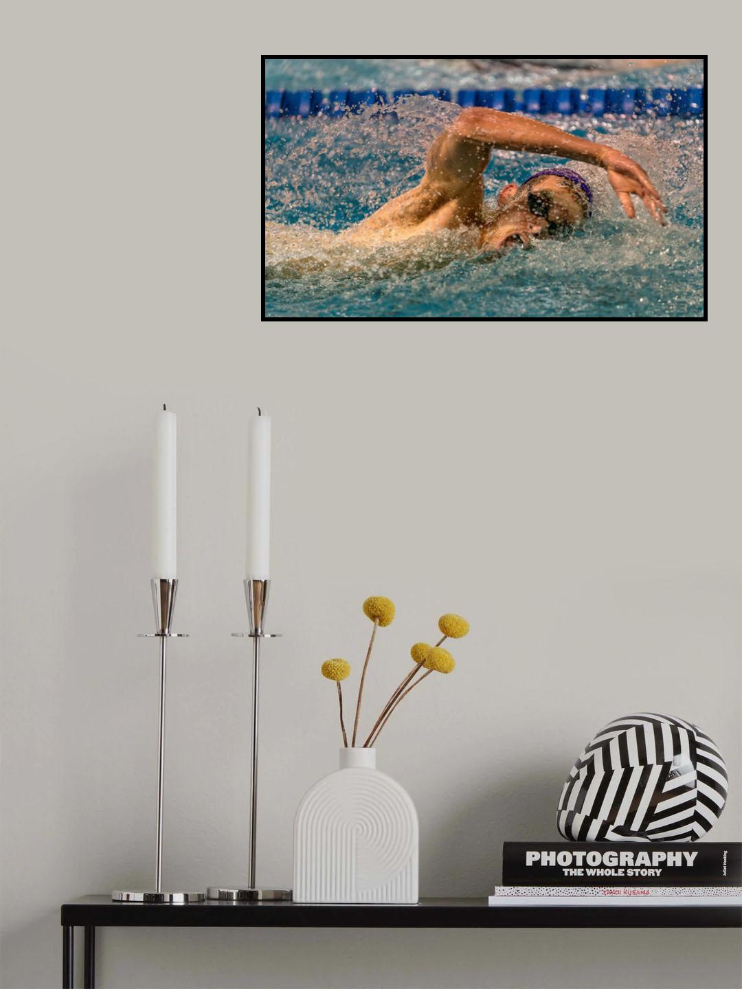 Freestyle Poster och Canvastavla