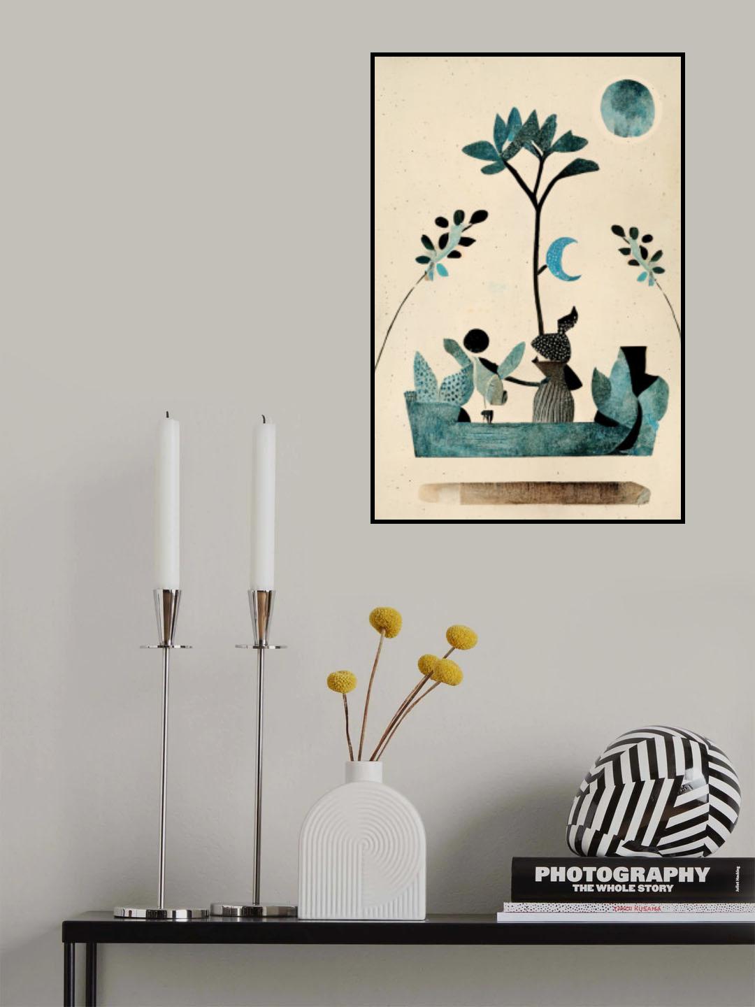 My Fantastic Journey Poster och Canvastavla