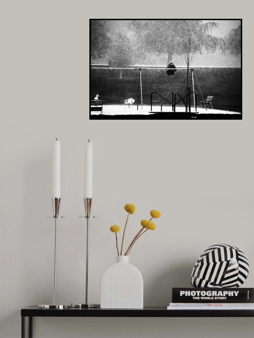 The Girl in the Rain 2 Poster och Canvastavla