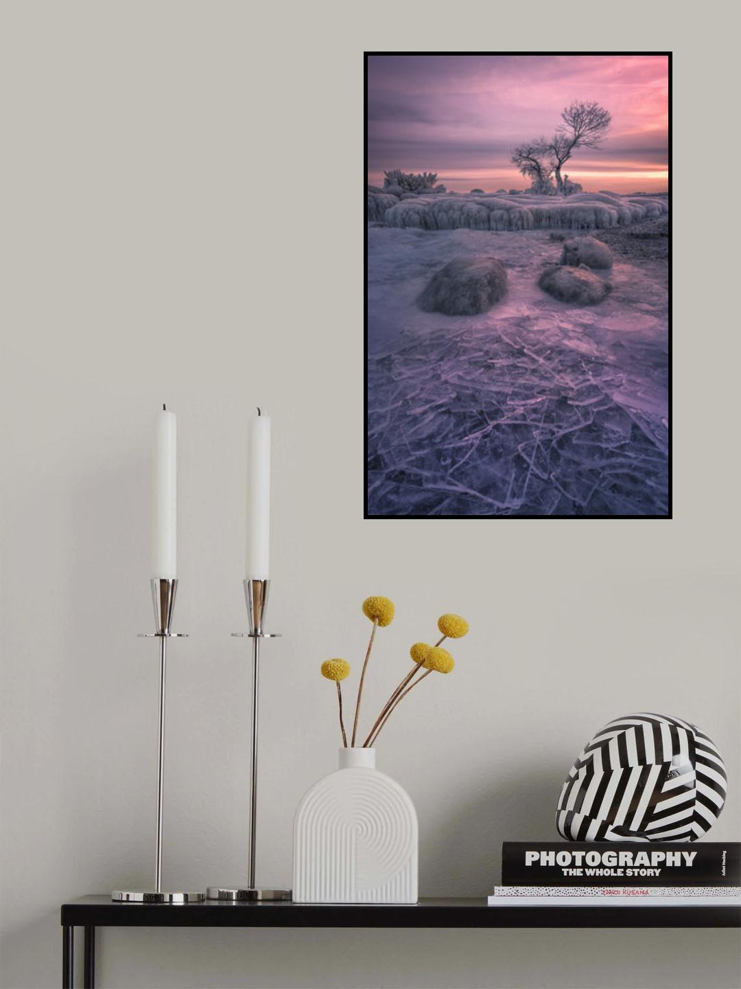 Sunset Poster och Canvastavla
