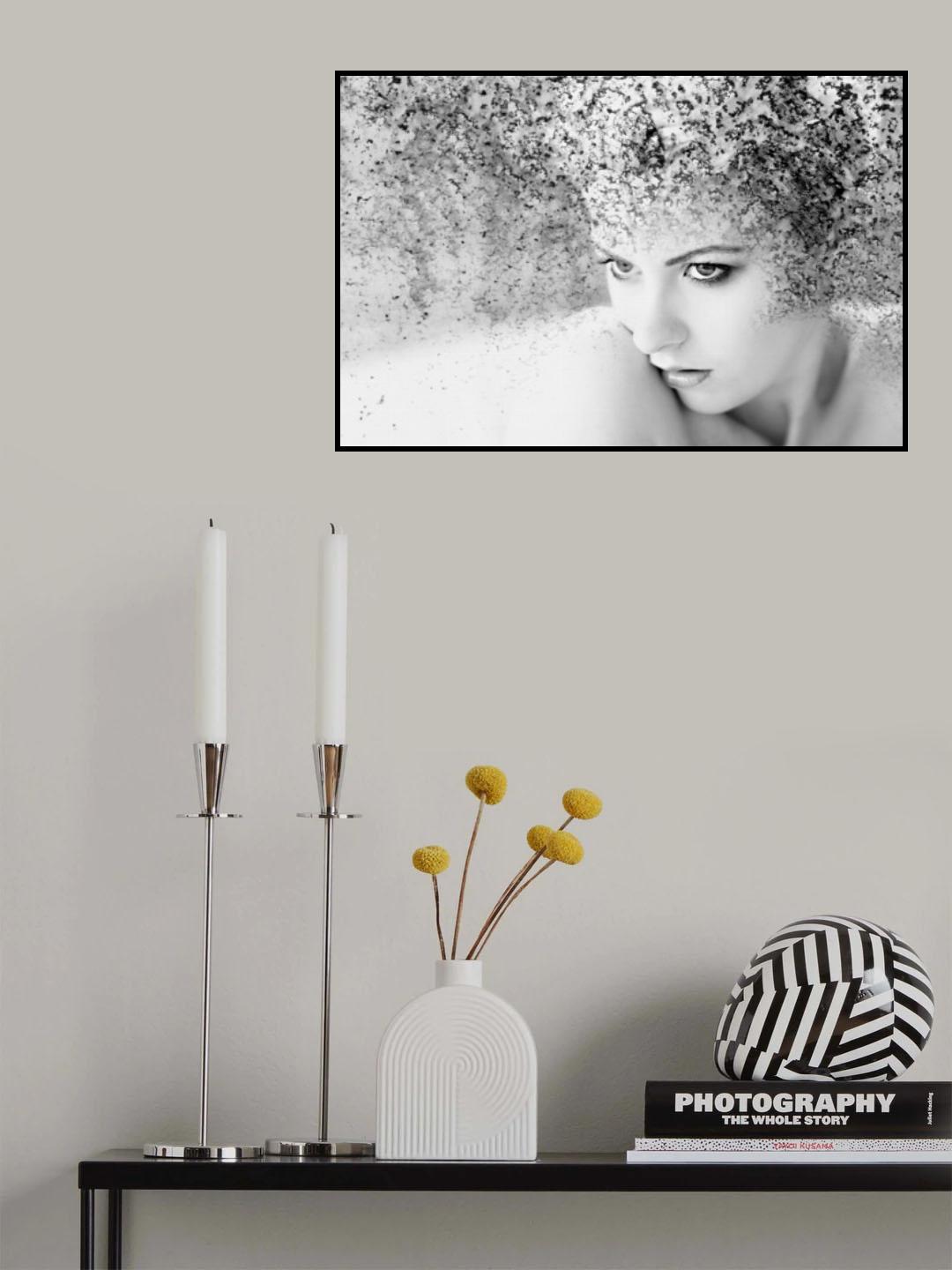 Emerging Poster och Canvastavla