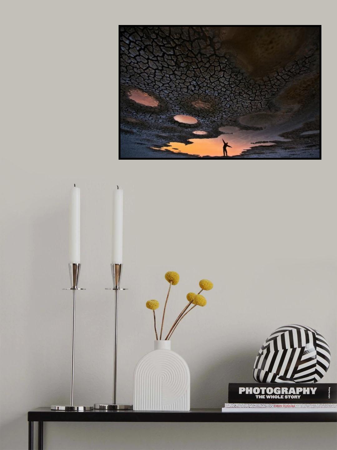 Dream of flying Poster och Canvastavla