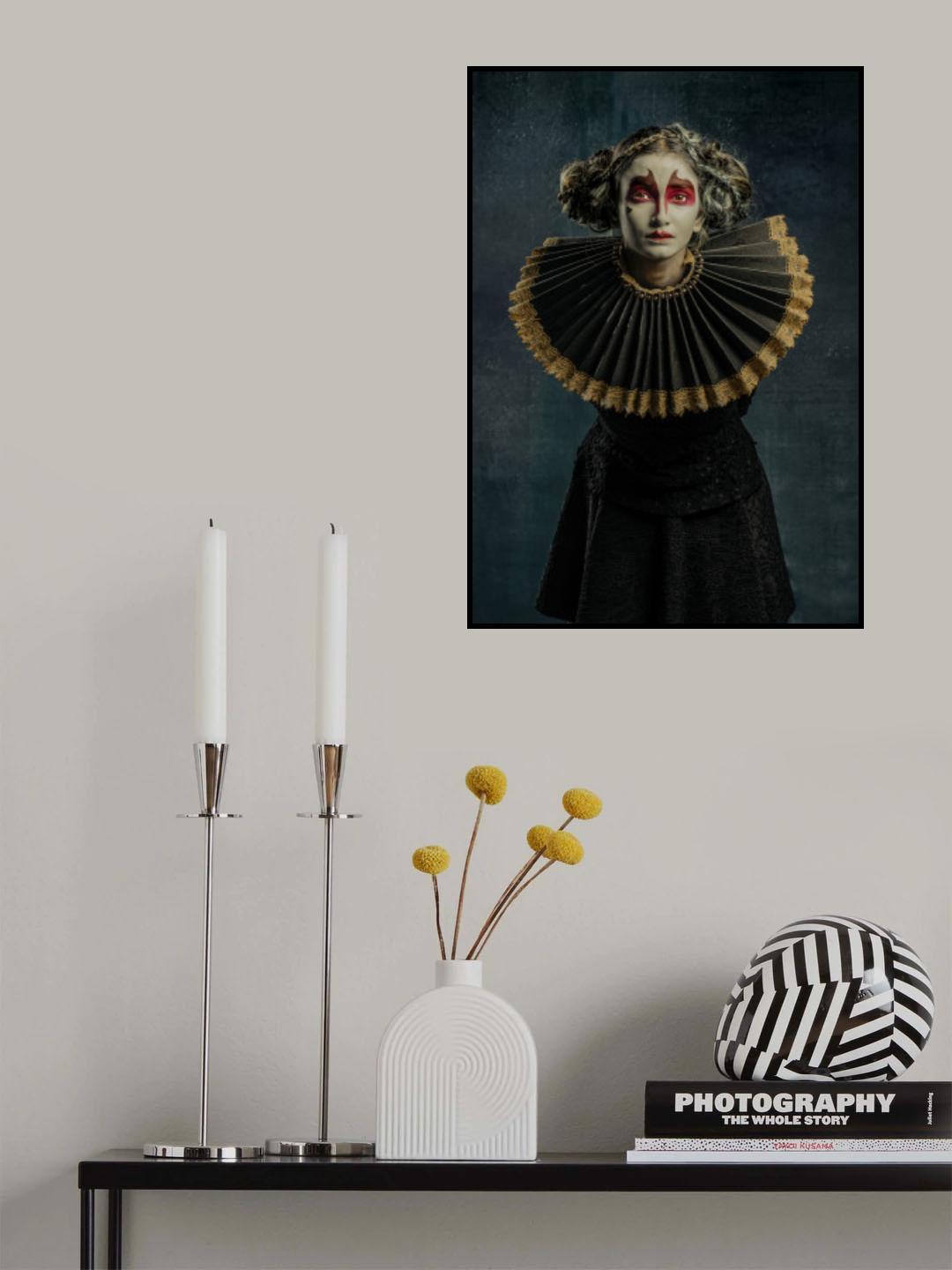 LADY VICTORIAN Poster och Canvastavla