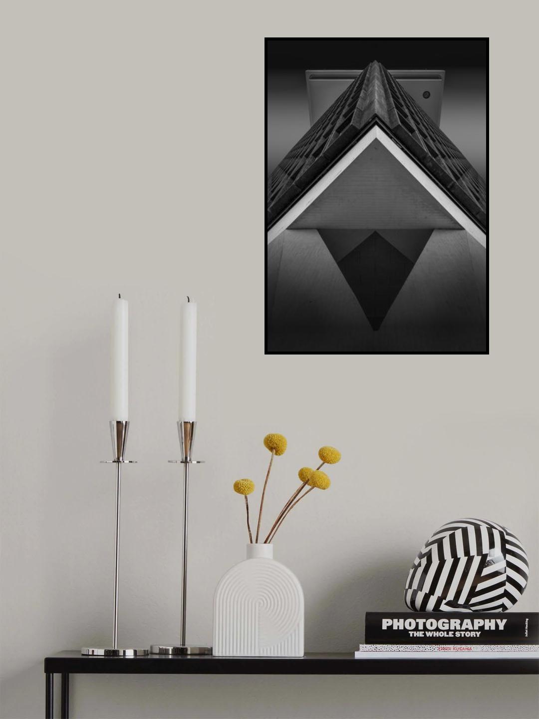 Triangels Poster och Canvastavla