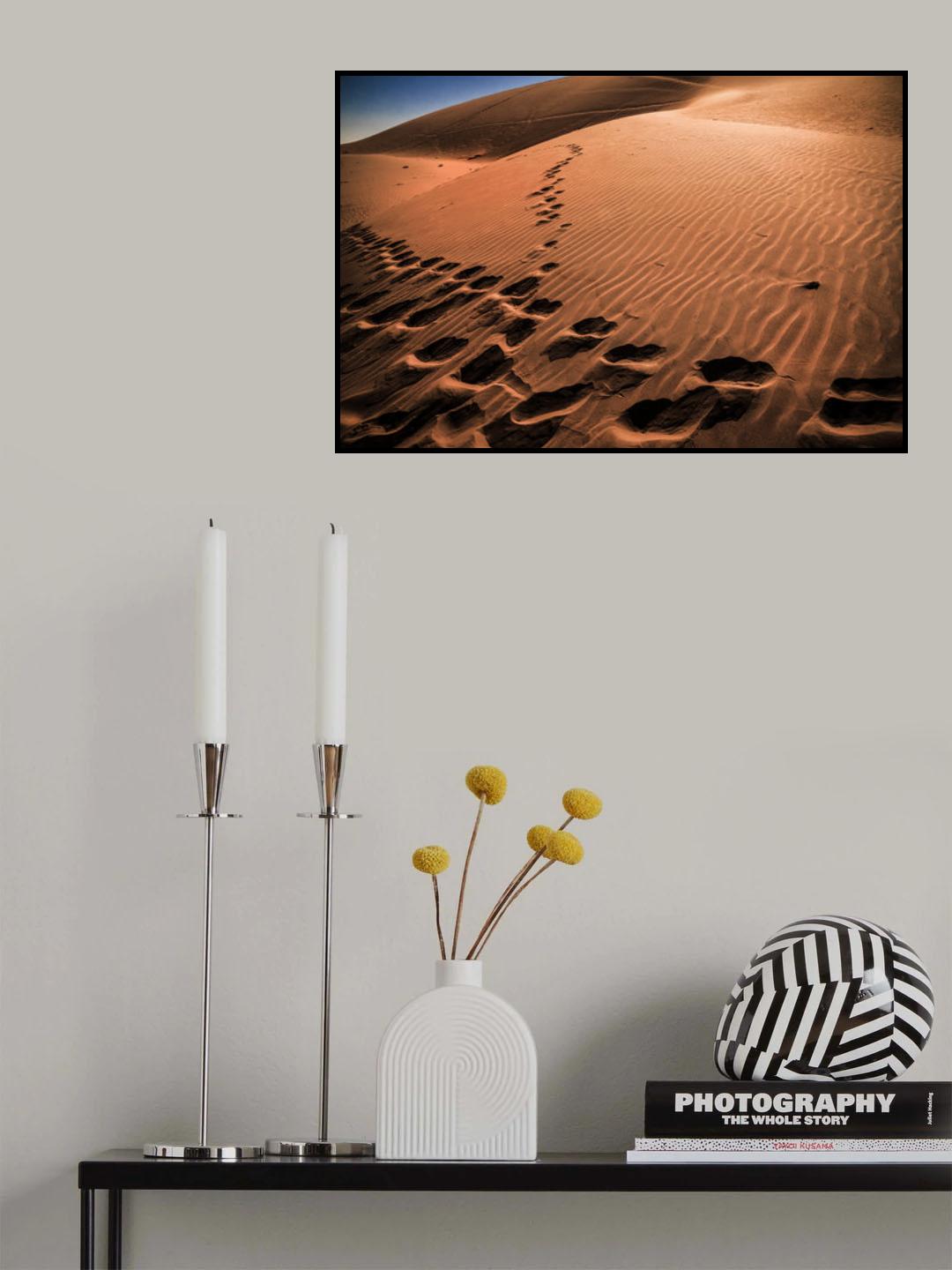 Trek Poster och Canvastavla