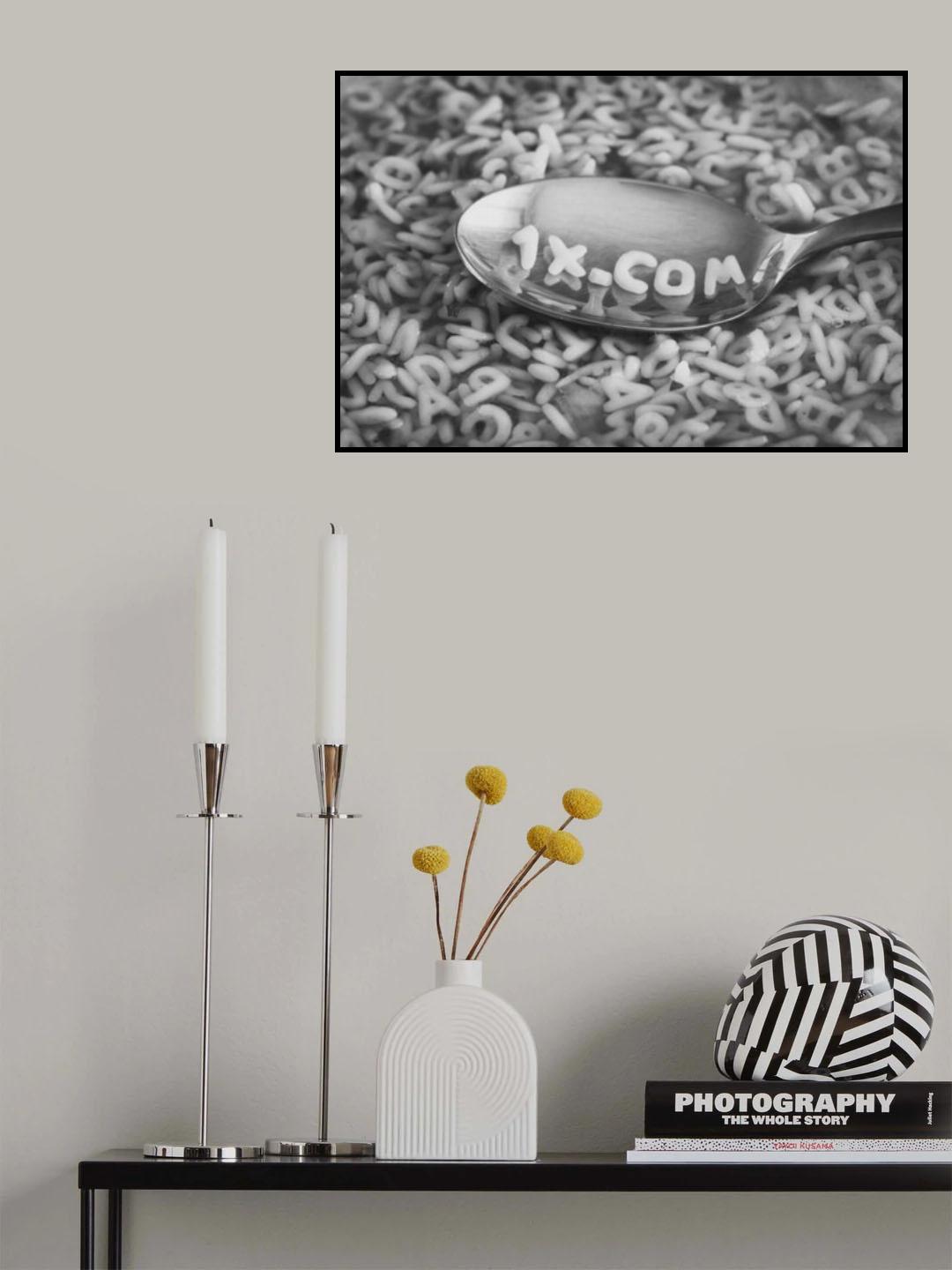 1x Poster och Canvastavla