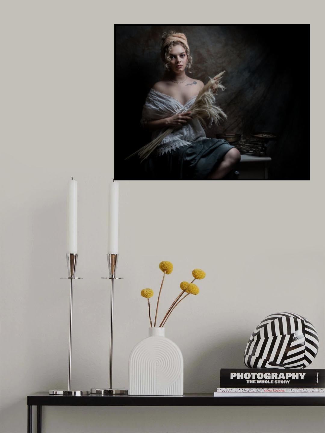 Aleksandra Poster och Canvastavla