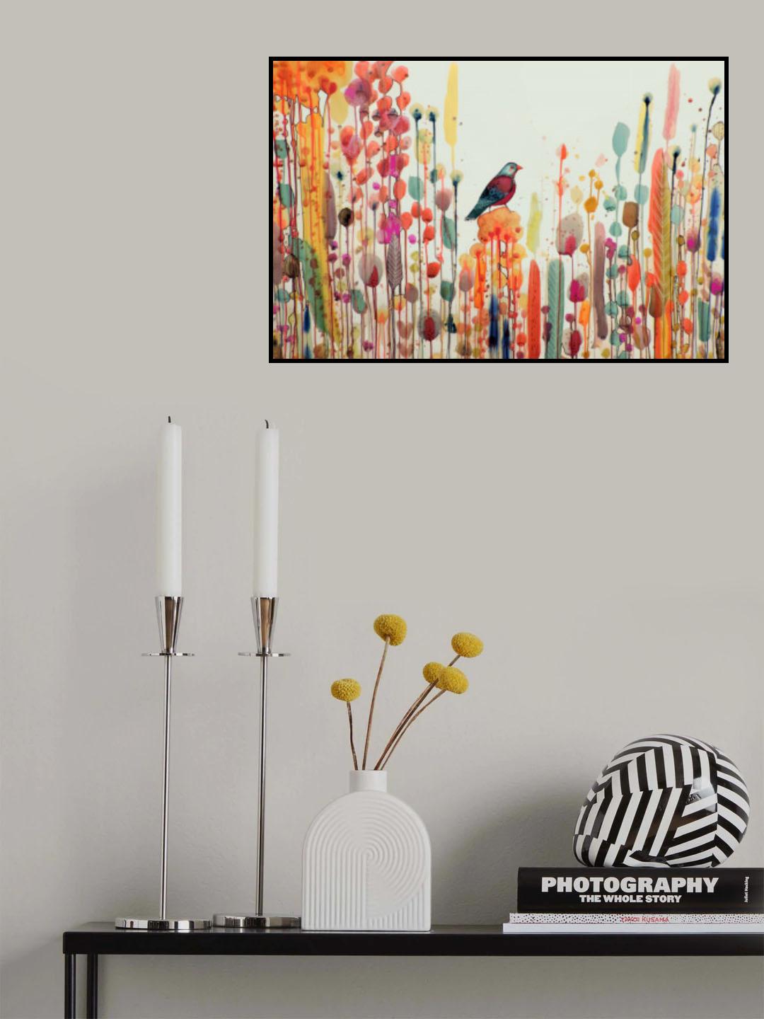 Joie De Vivre Poster och Canvastavla