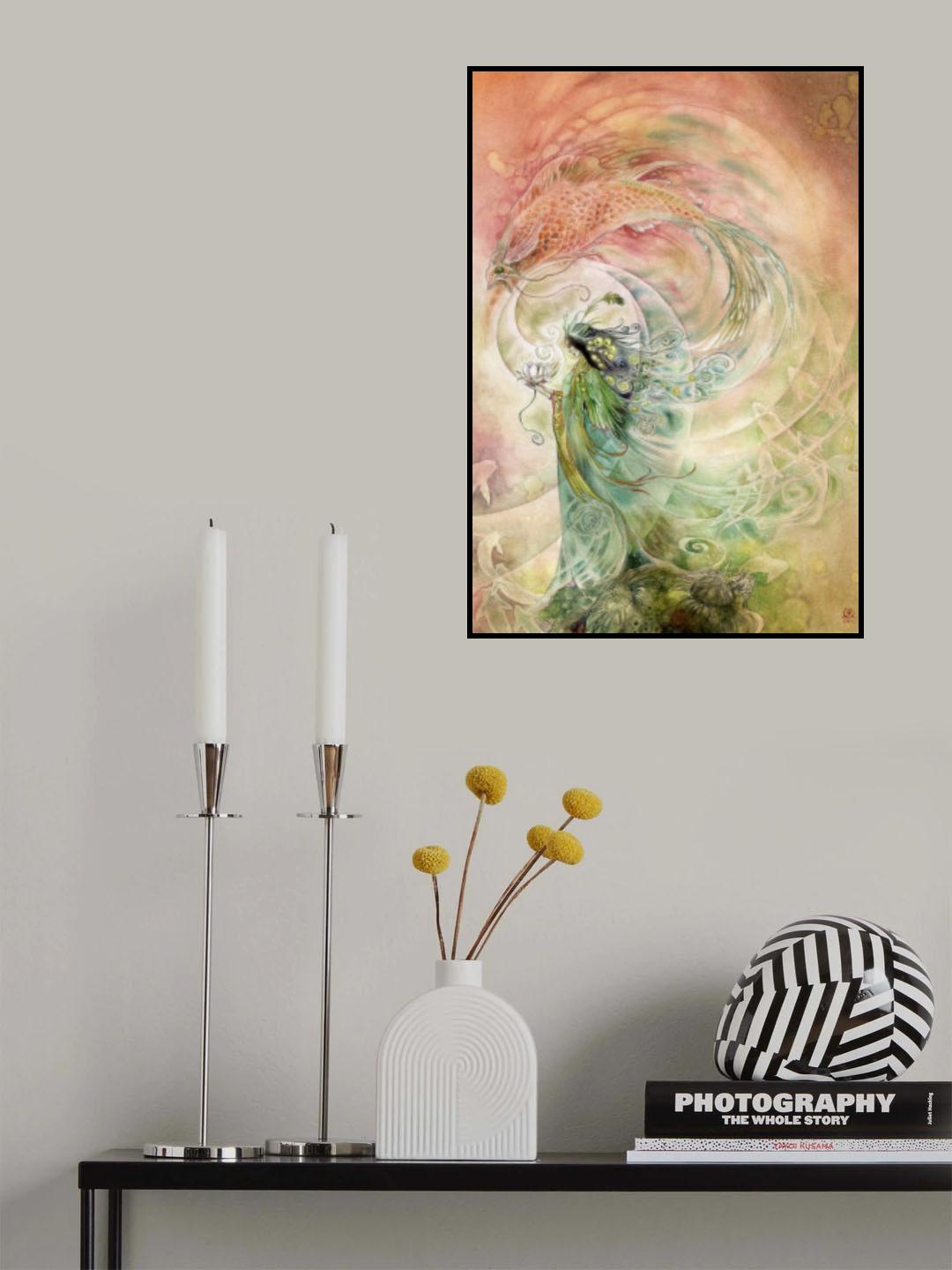 Essence of Beauty Poster och Canvastavla