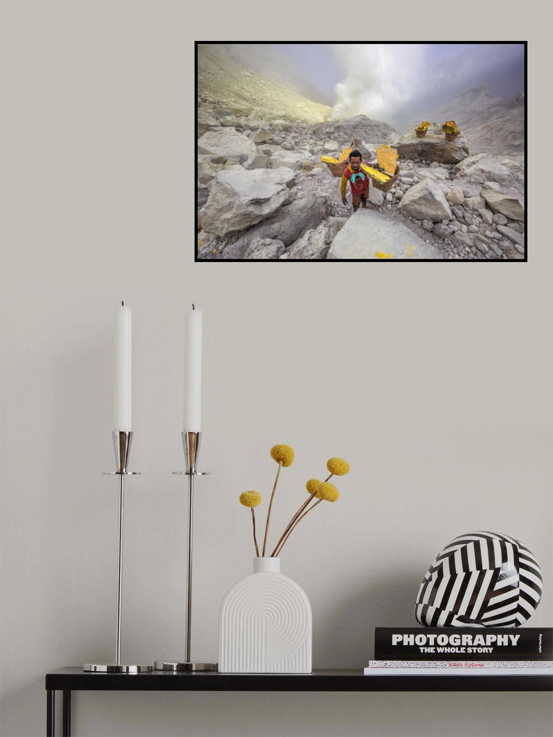 The Miner Poster och Canvastavla