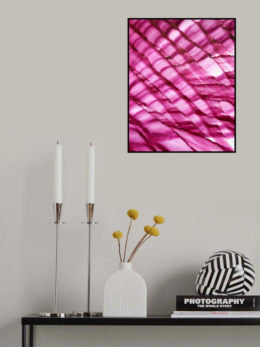 Raspberry Ripple Poster och Canvastavla