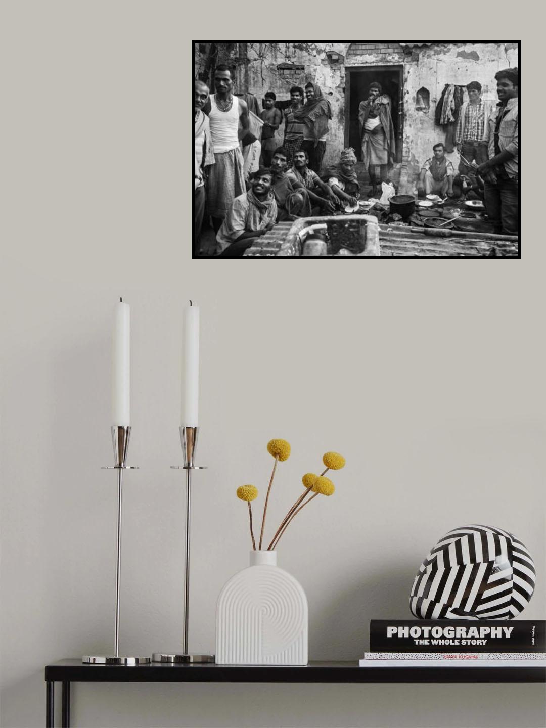 India 2017 Poster och Canvastavla
