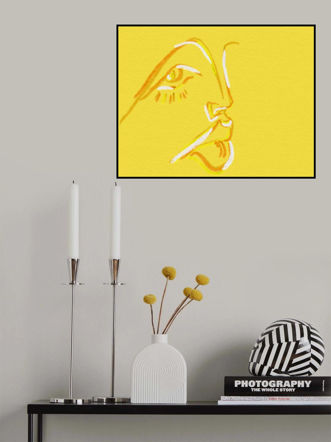 Rosie .png Poster och Canvastavla