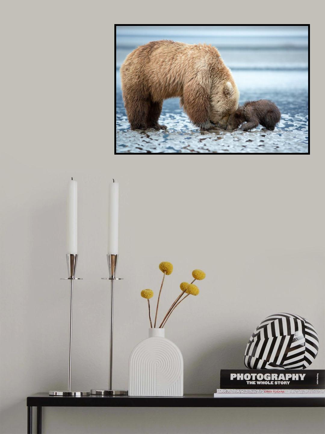 Tender Teaching Poster och Canvastavla