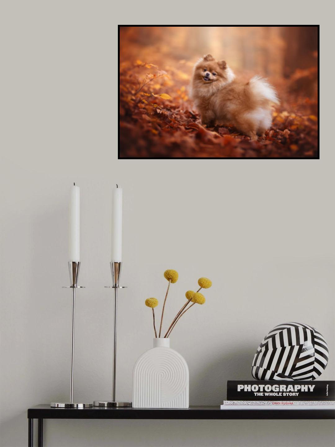 Little smile Poster och Canvastavla