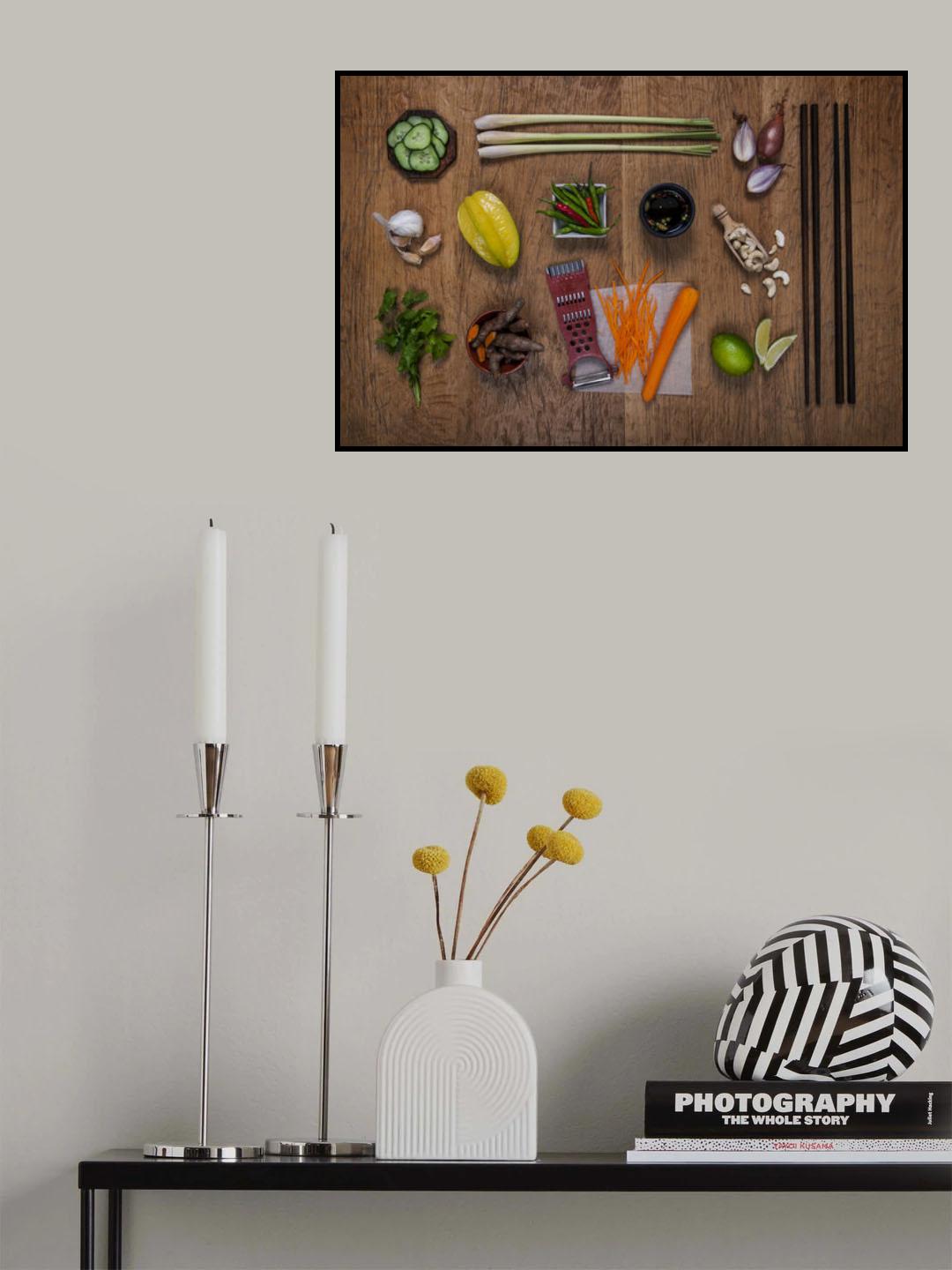 Vietnamese tastes Poster och Canvastavla