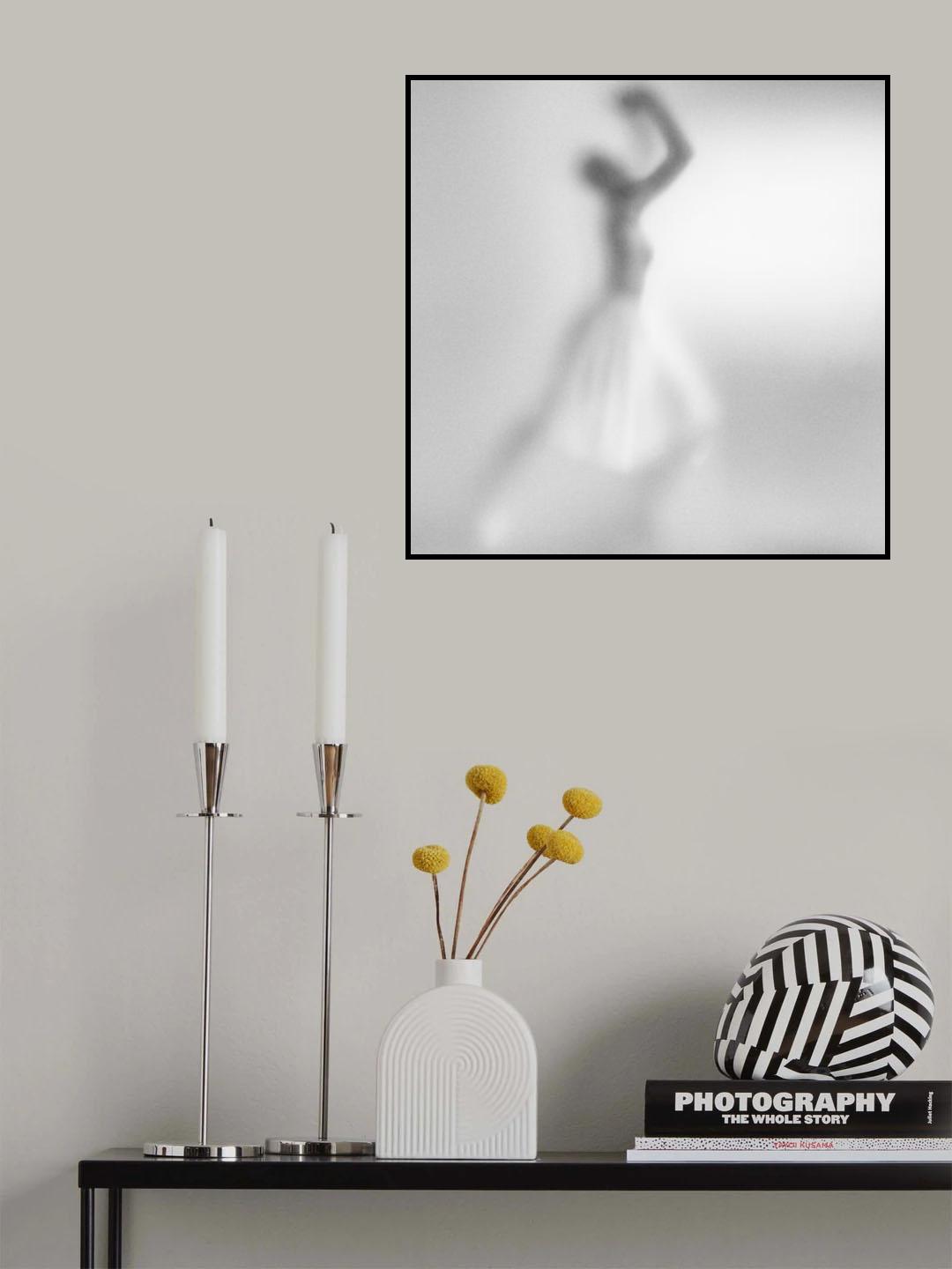 morning greeting Poster och Canvastavla