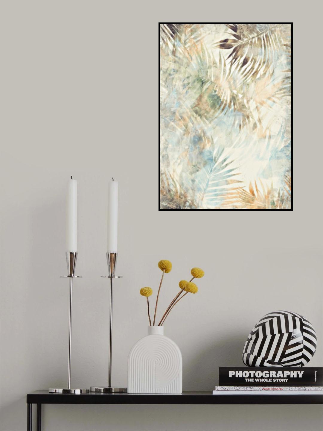 Poster 50x70 Wall05c Poster och Canvastavla