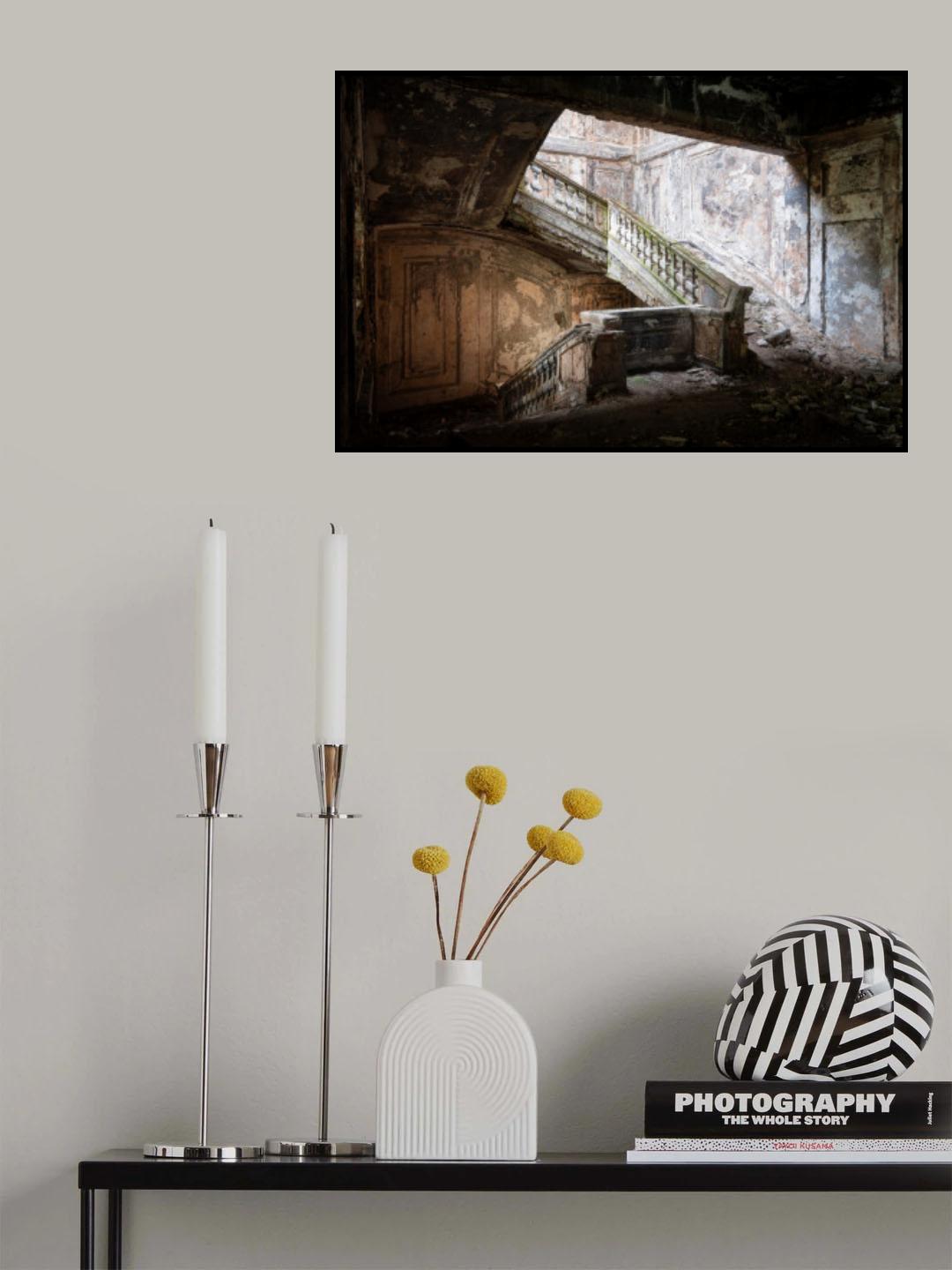 Concrete Hell Poster och Canvastavla