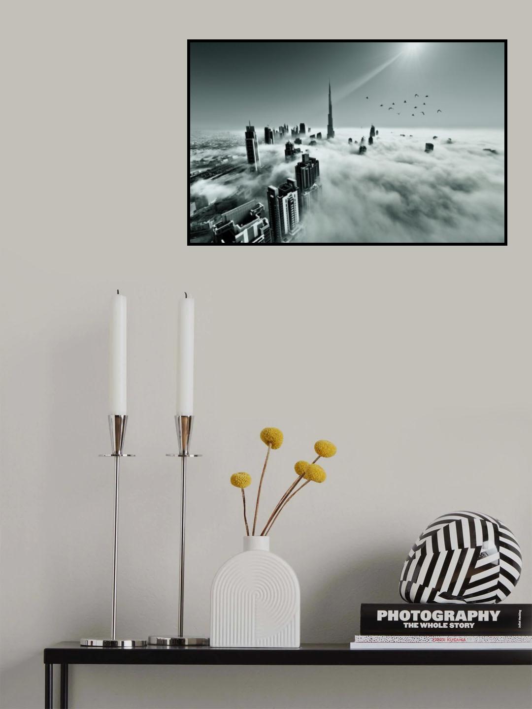 Up up and Above Poster och Canvastavla