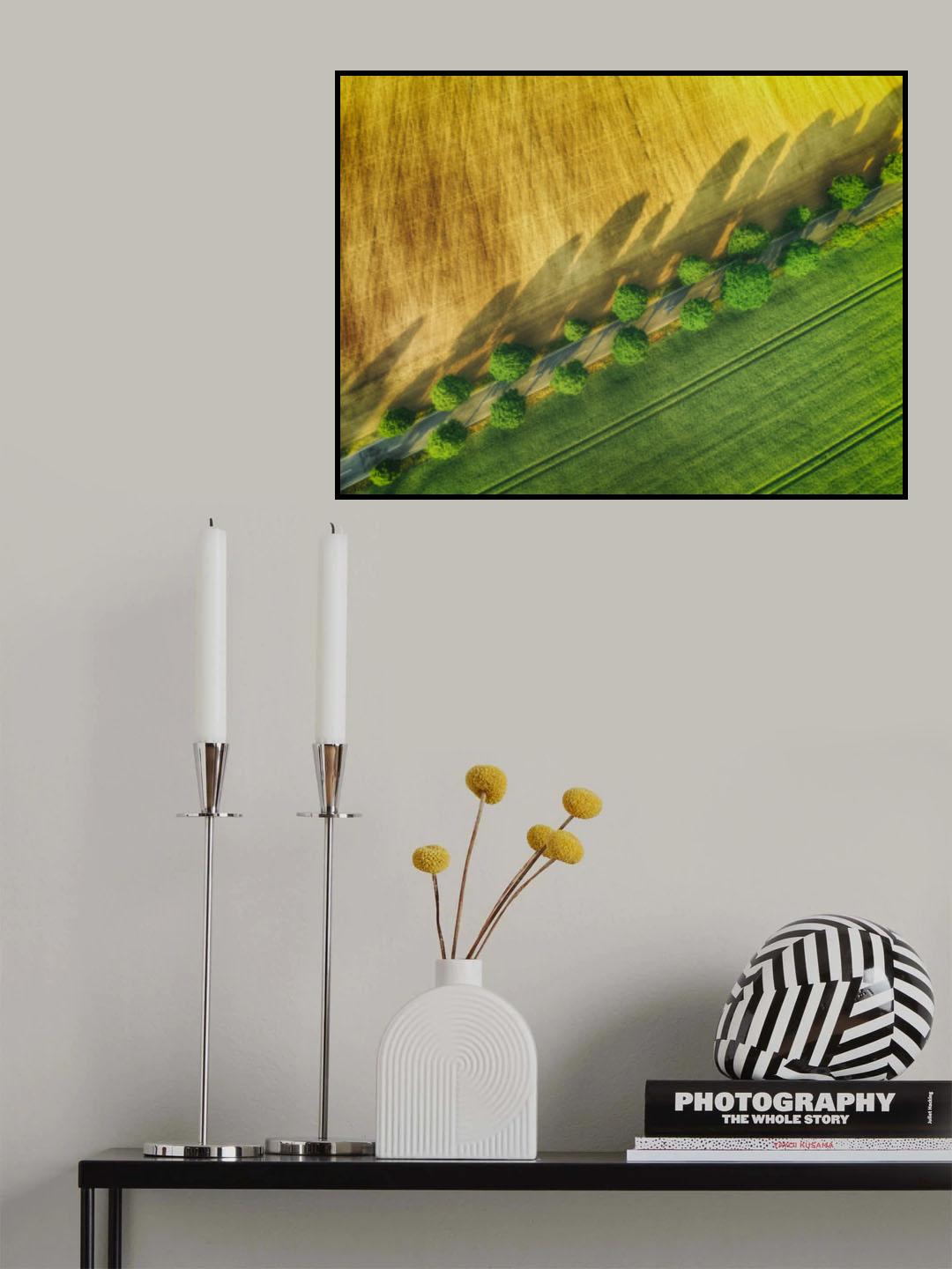 the road Poster och Canvastavla