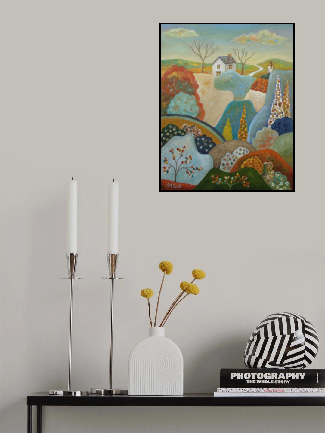 A Sense of Wonder Poster och Canvastavla