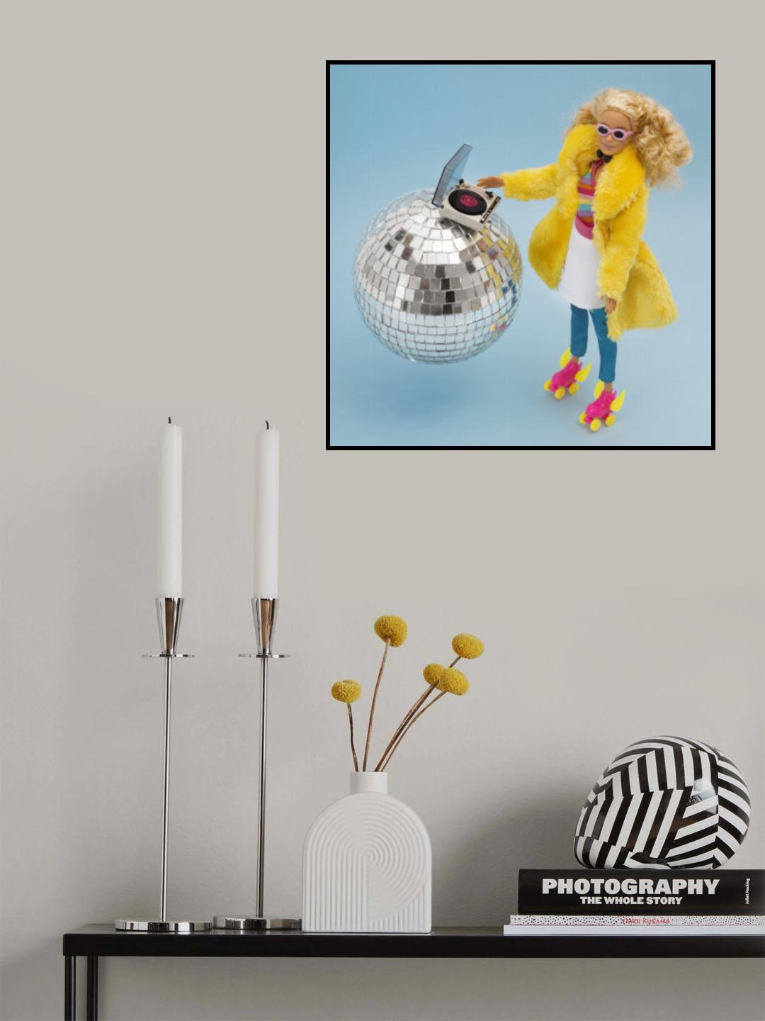 Dj Poster och Canvastavla