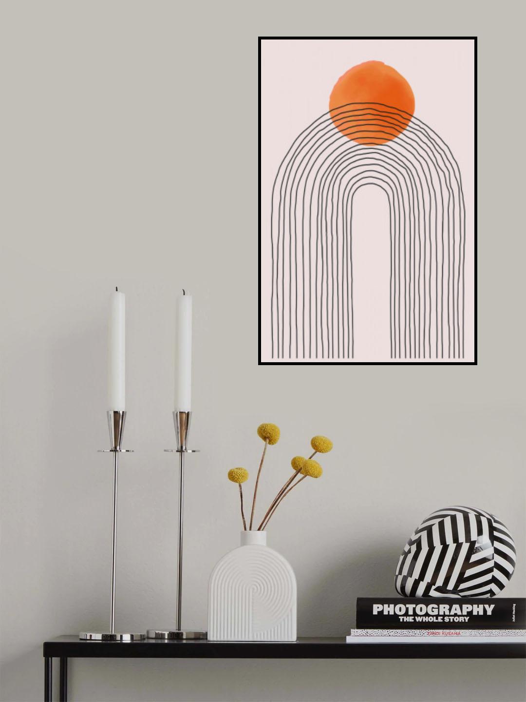 Easy Sun #1 Poster och Canvastavla