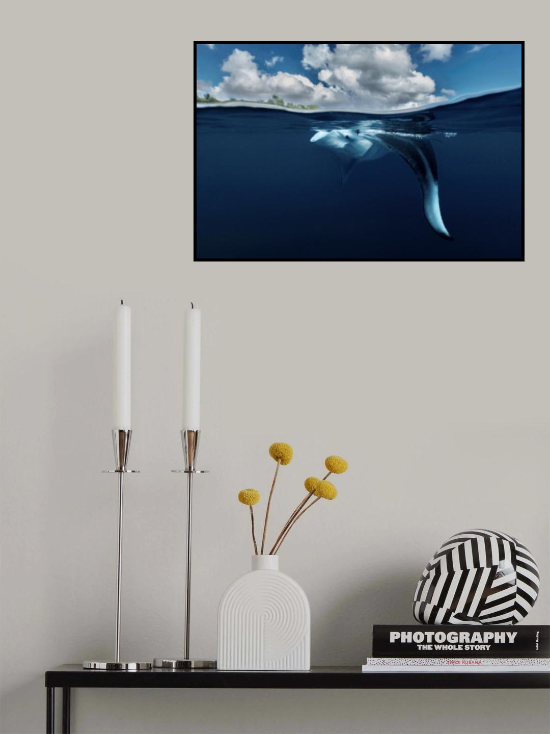 Magic encounter Poster och Canvastavla