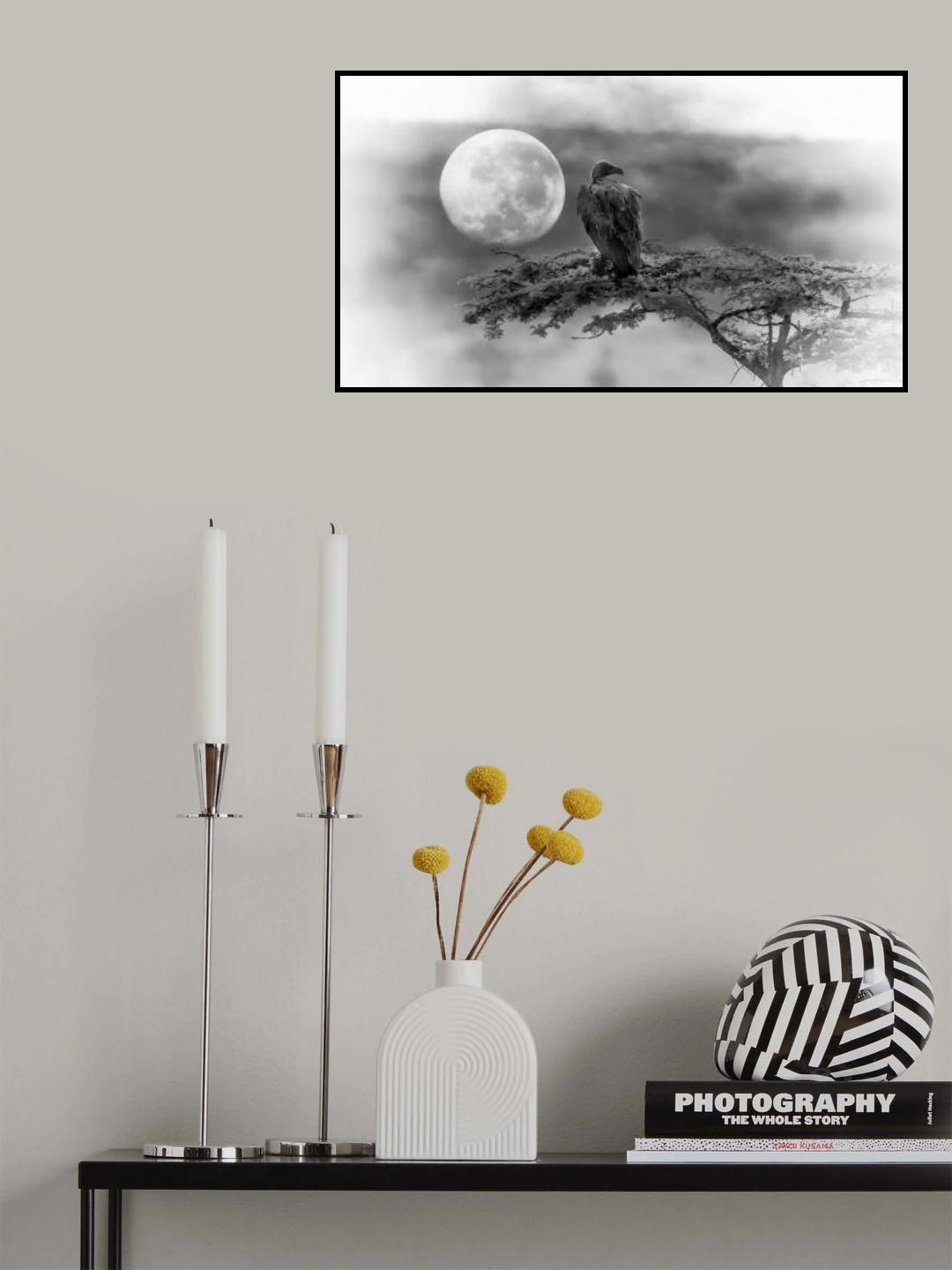 Africa Poster och Canvastavla