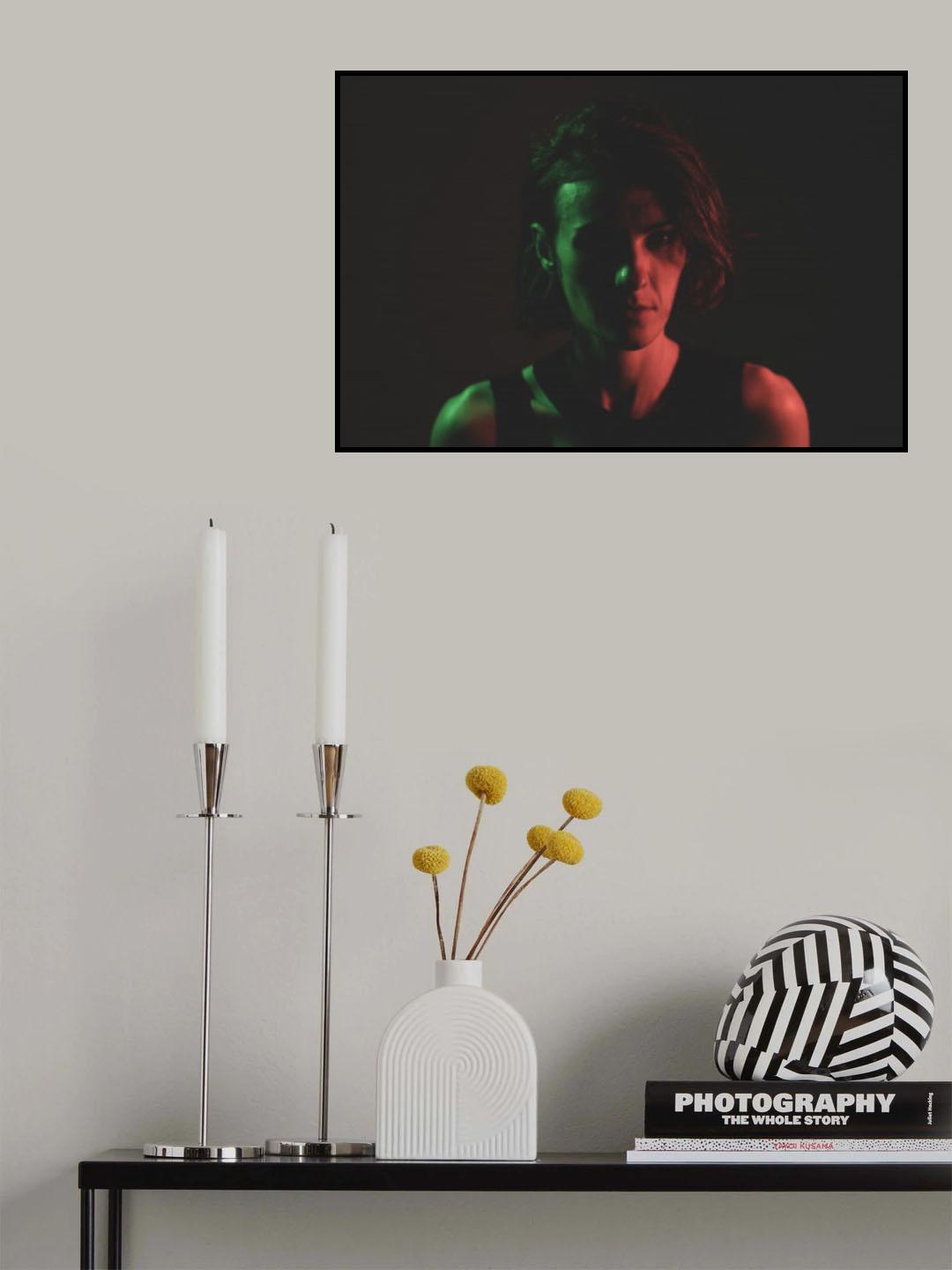 woman portrait Poster och Canvastavla