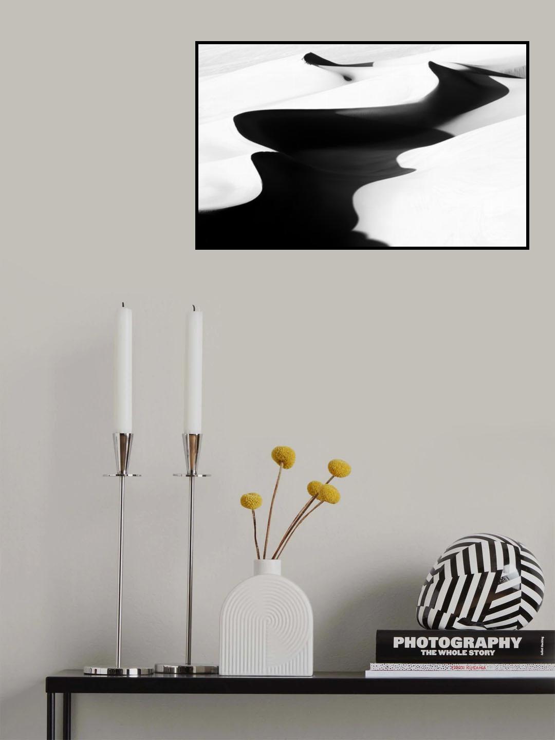 Contrast Poster och Canvastavla