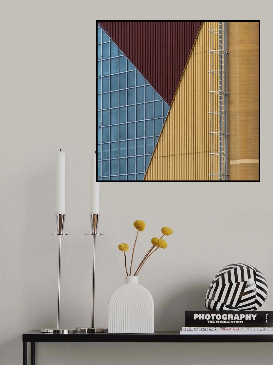 Just three colors Poster och Canvastavla