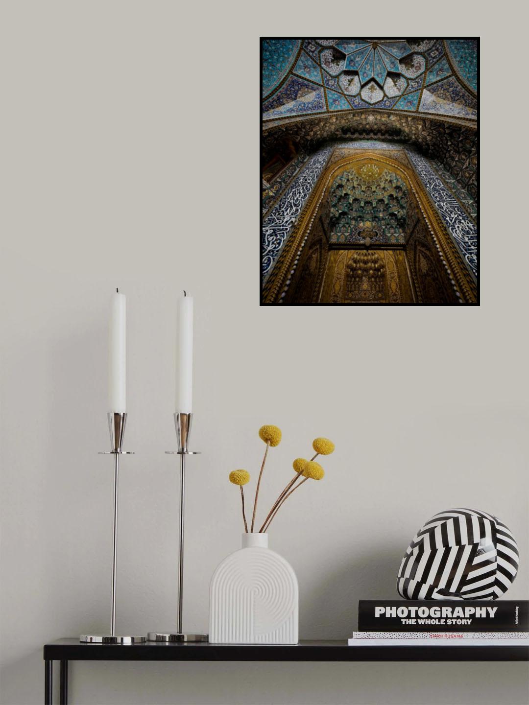 Imam Abass Shrine Poster och Canvastavla