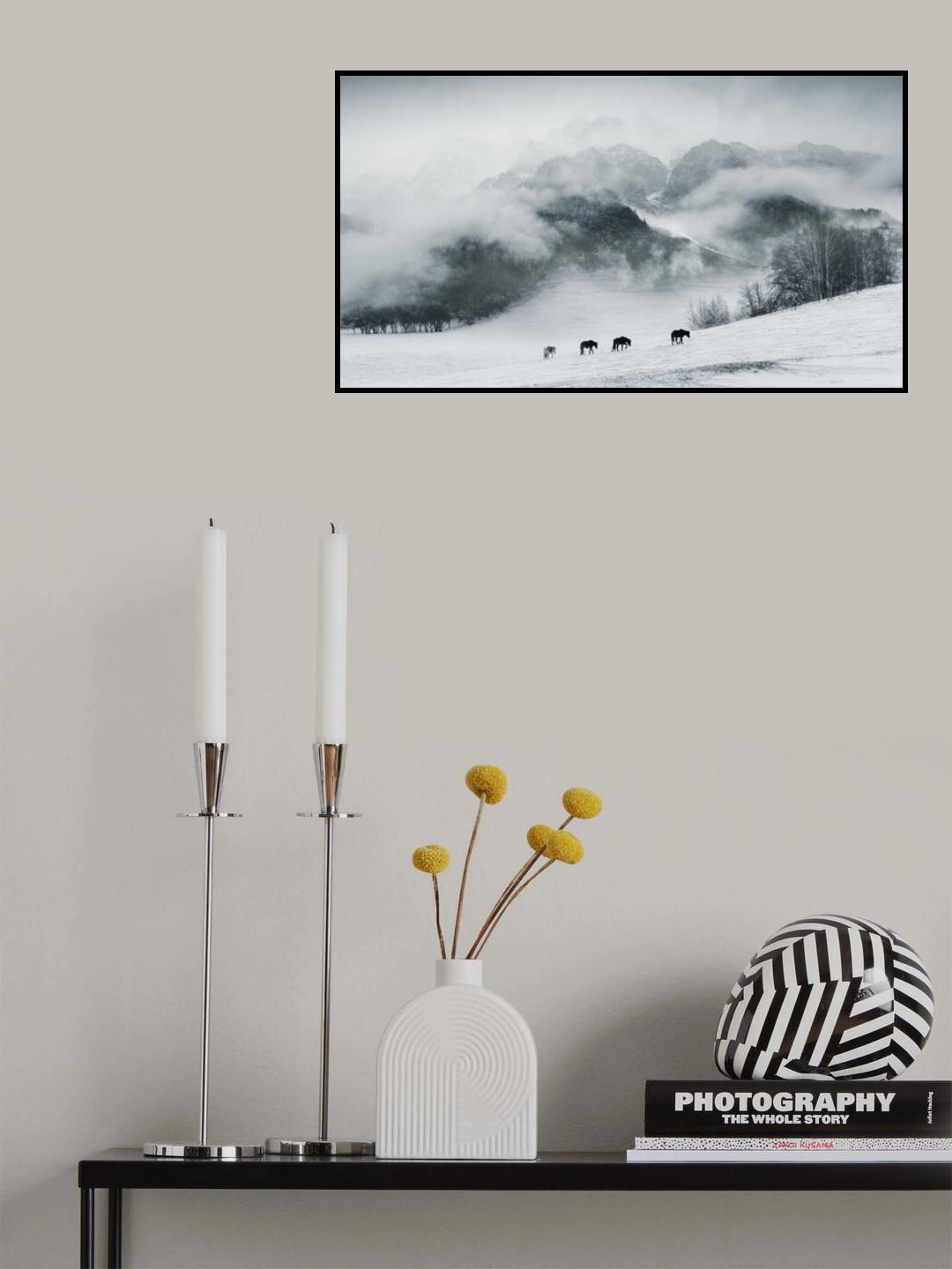 The Hard Way Poster och Canvastavla