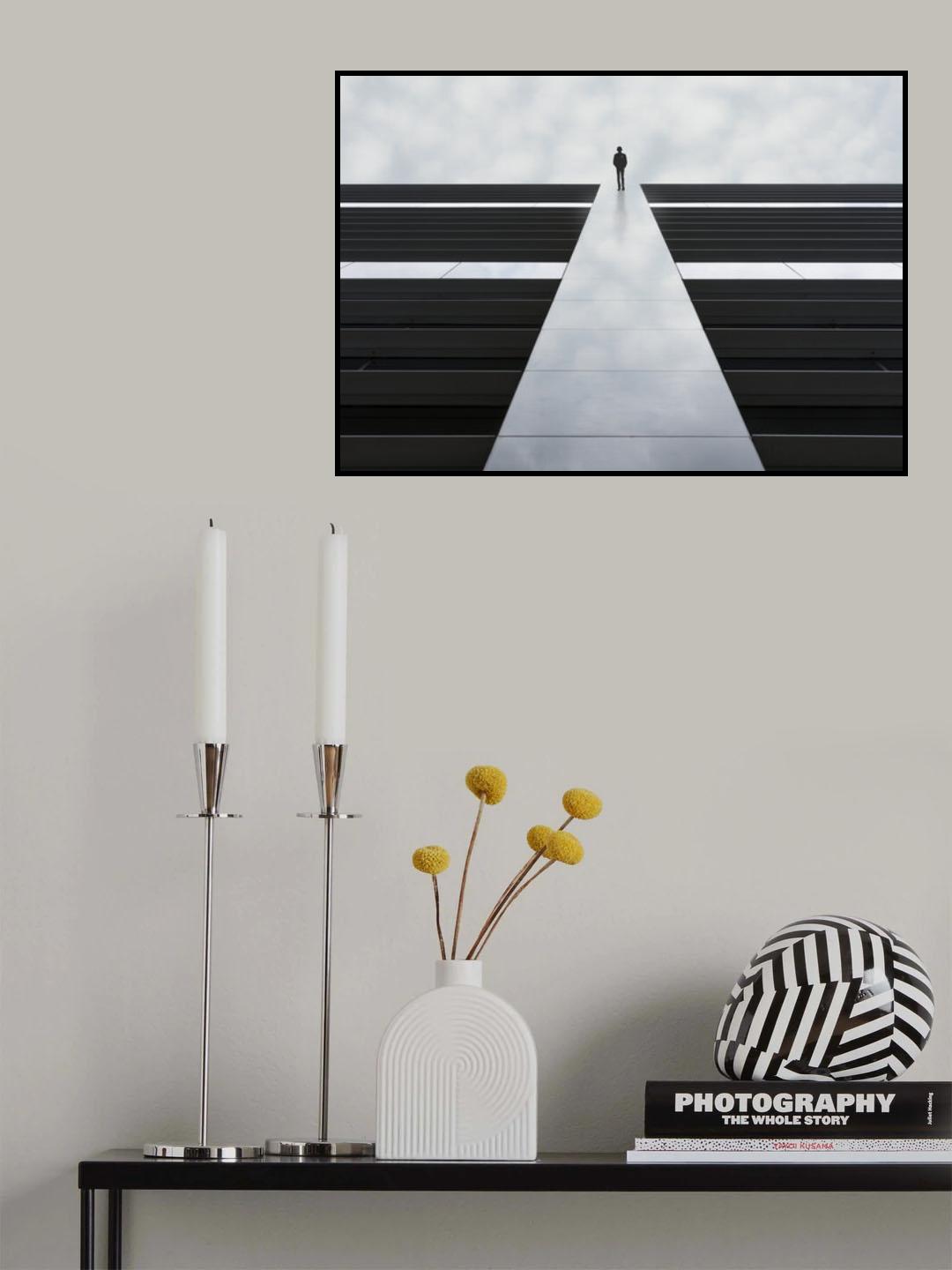 The sky is the limit Poster och Canvastavla