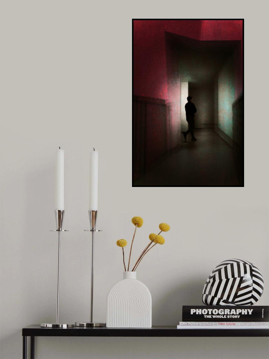 corridor Poster och Canvastavla