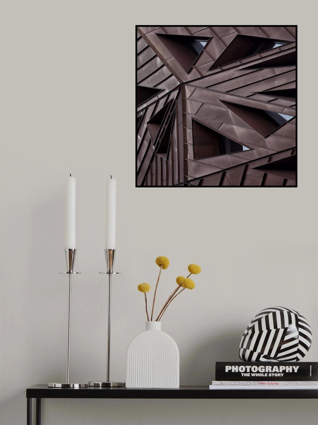 Urban asymmetry Poster och Canvastavla
