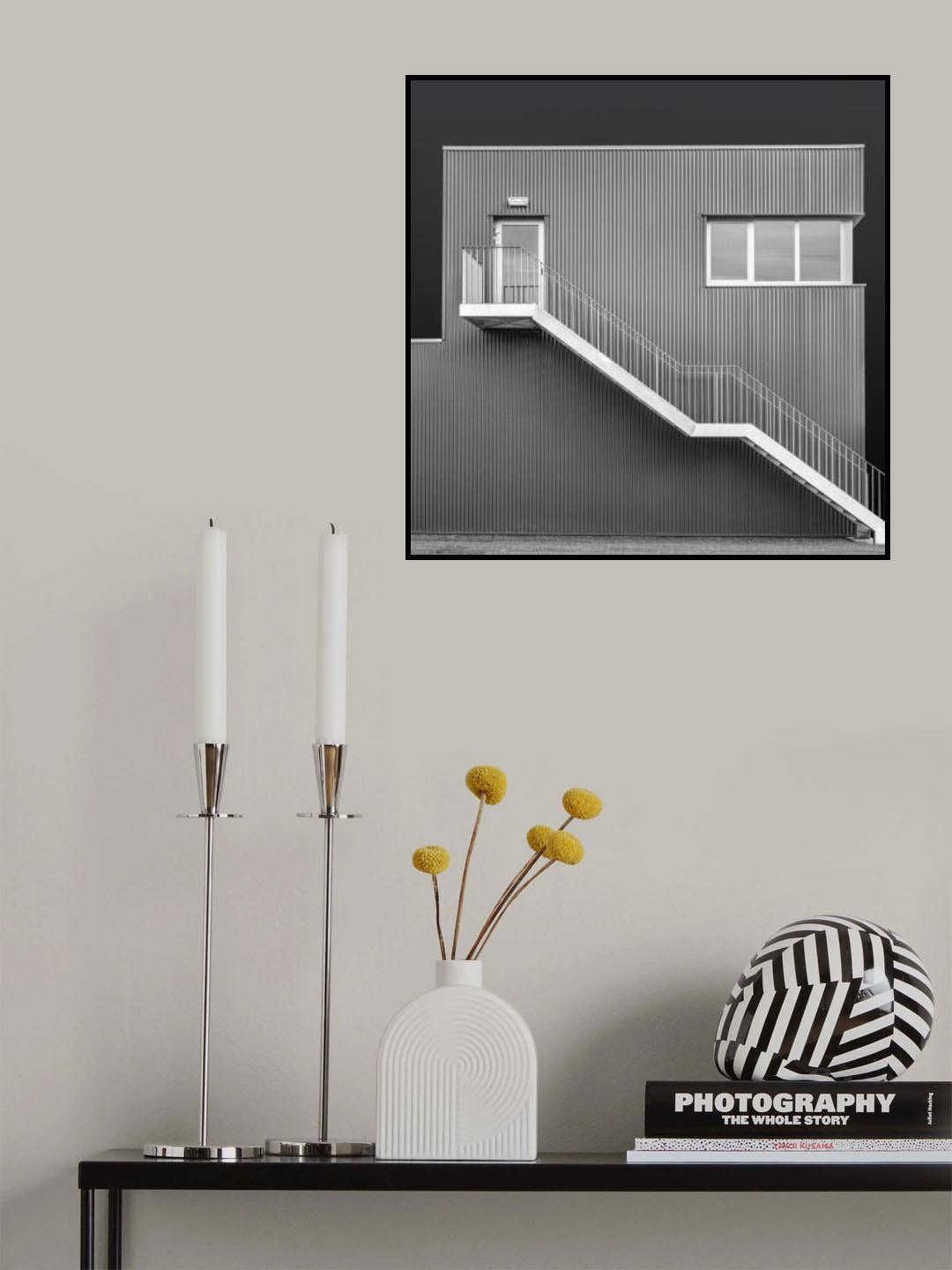 The lookout Poster och Canvastavla