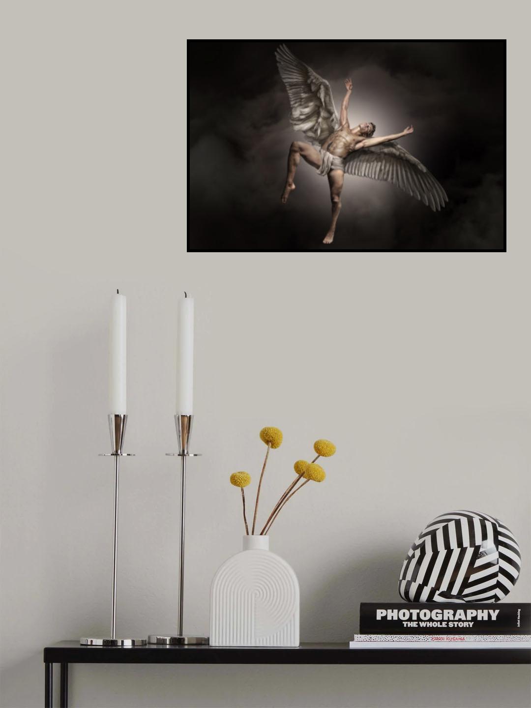 FallenIkarus Poster och Canvastavla