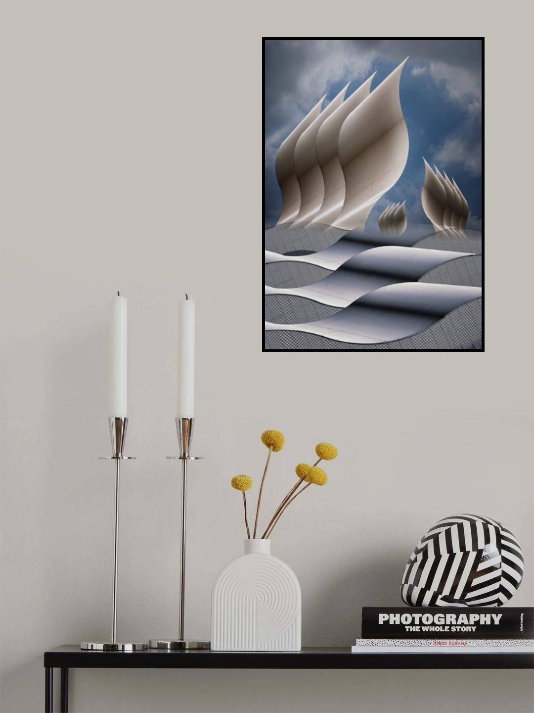 The sky is the limit Poster och Canvastavla